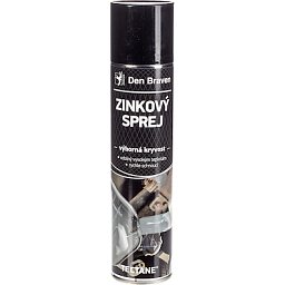 Obrázek pro produkt Zinkový sprej  400 ml   aerosolový sprej  zinek