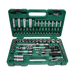 Obrázek pro produkt Sada hlavic 1/4''-1/2''  94 dílů