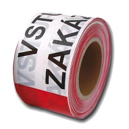 Obrázek pro produkt Páska výstražná  250m  ZÁKAZ VSTUPU