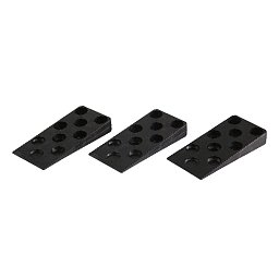Obrázek pro produkt Klínky montážní plastové, 95 x 45 x 15 mm, 50 ks