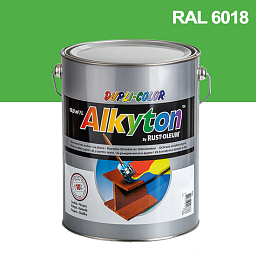 Obrázek pro produkt ALKYTON hladký RAL 6018 5L