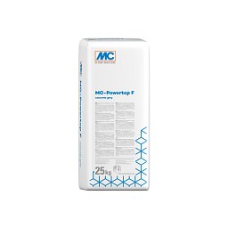 Obrázek pro produkt MC-Powertop F concretegrey 25kg (M57)