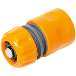 Obrázek pro produkt Plastová rychlospojka + stop ventil 