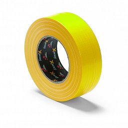 Obrázek pro produkt Stavební tkaninová lepicí páska X-WAY STRONG, žlutá, 44 mm x 50 m