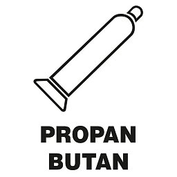 Obrázek pro produkt PROPAN - BUTAN náplň