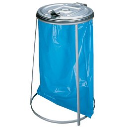 Obrázek pro produkt Stojan na  pytle s kovovým víkem 120 l