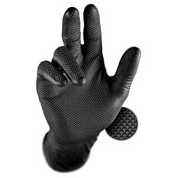 Obrázek pro produkt Jednorázové nitrilové rukavice GRIPPAZ® 246A
