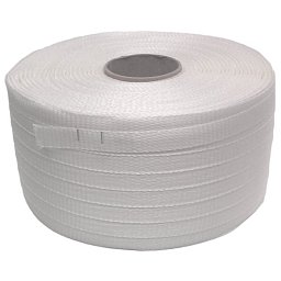 Obrázek pro produkt Vázací páska PES WG 40 šíře 13 mm, dutinka 76 mm, 1100 m