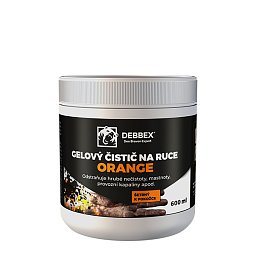 Obrázek pro produkt Gelový čistič na ruce ORANGE