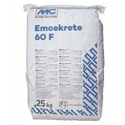 Obrázek pro produkt Emcekrete B 60 F 25kg (V90)