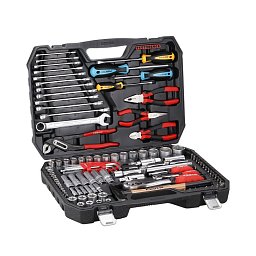 Obrázek pro produkt Sada profesionálního nářadí FESTA CrV,S2 122ks (GOLA,klíče,kleště,šroubováky)