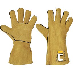Obrázek pro produkt SPINUS FH KEVLAR rukavice celokož - 11