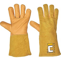 Obrázek pro produkt Rukavice CREX FH rukavice celokožená - 11